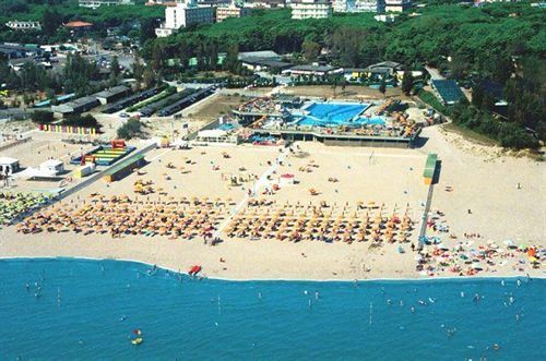 Hotel Sole Rosolina Mare Esterno foto
