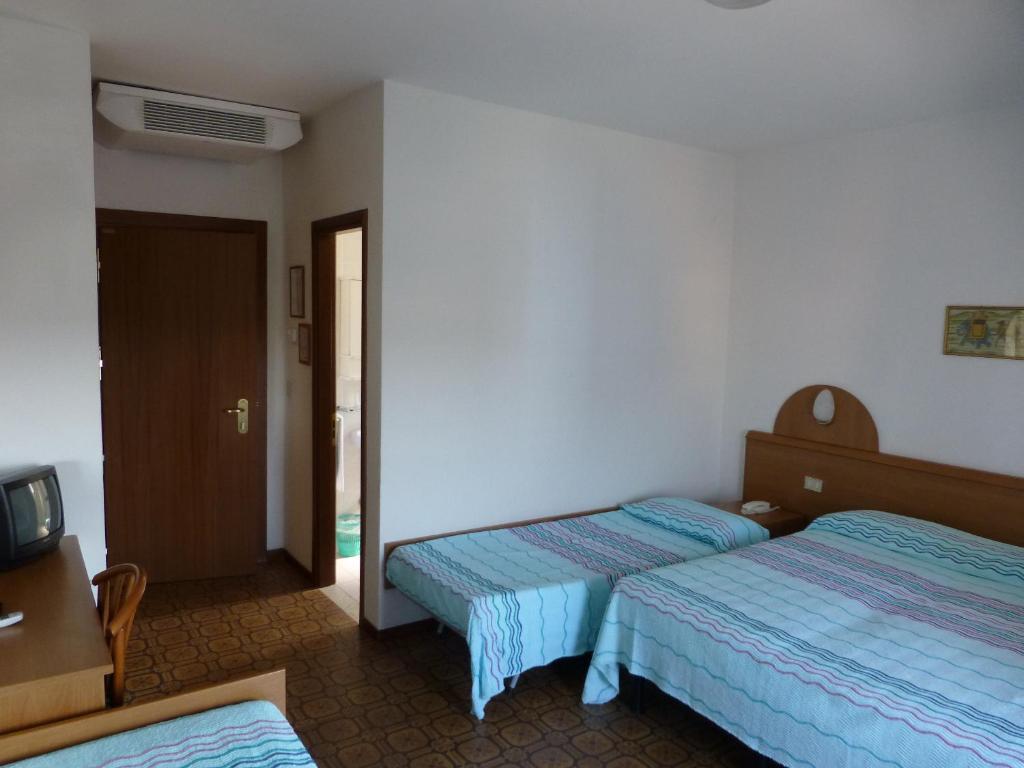 Hotel Sole Rosolina Mare Camera foto
