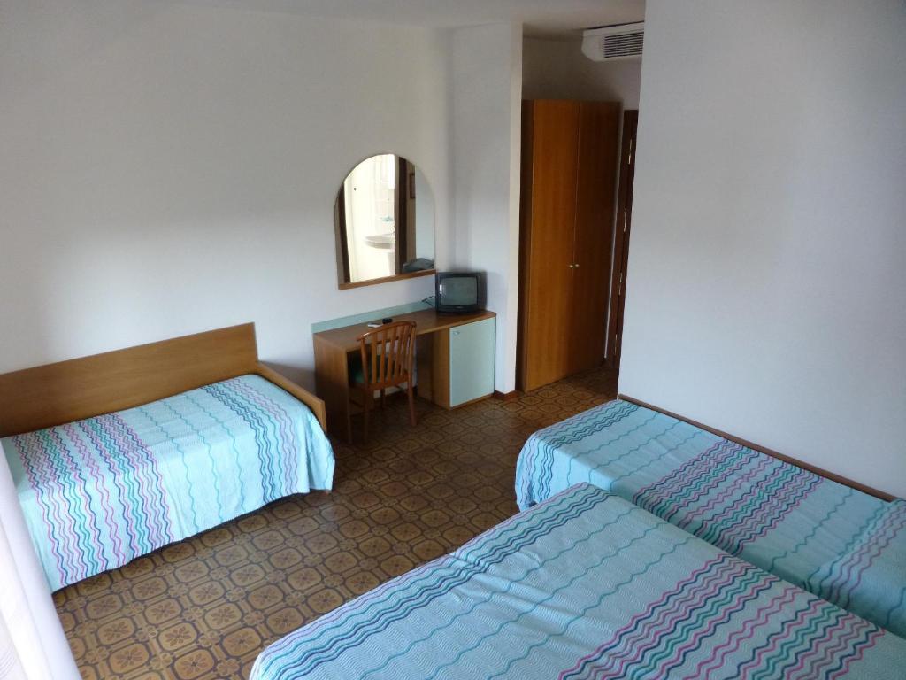 Hotel Sole Rosolina Mare Camera foto