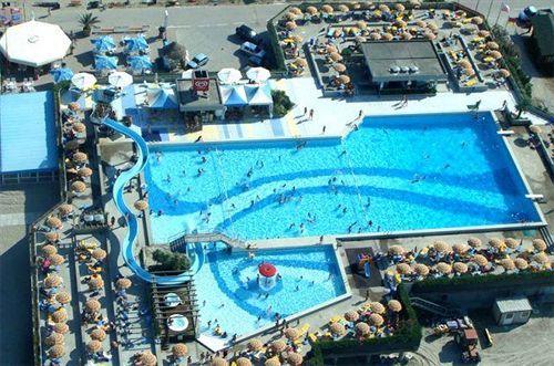 Hotel Sole Rosolina Mare Esterno foto