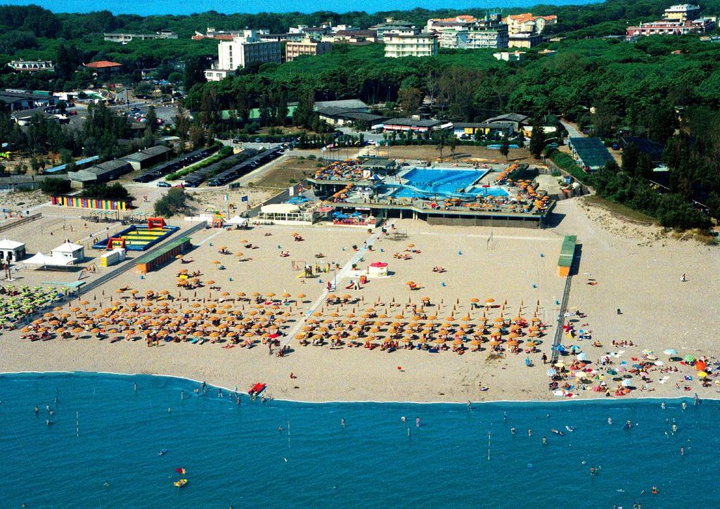 Hotel Sole Rosolina Mare Esterno foto